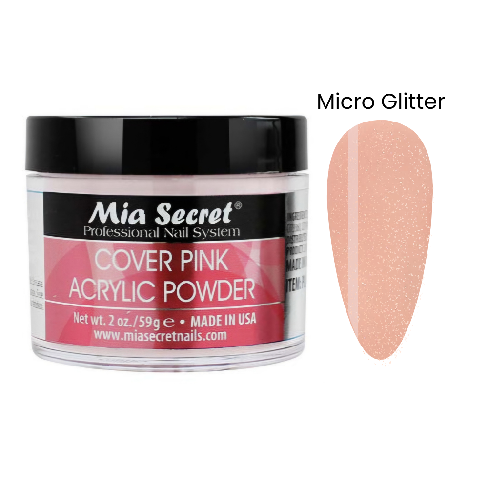Mia Secret Acrilico Cover Pink 57gr