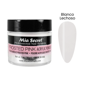 Mia Secret Acrilico Frosted Pink 28gr