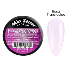 Mia Secret Acrilico Pink (Translucido) 14gr