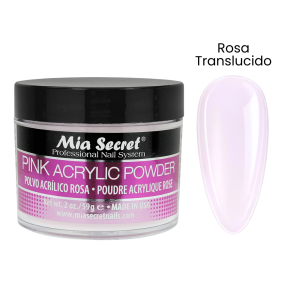 Mia Secret Acrilico Pink (Translucido) 57gr