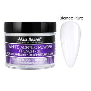Mia Secret Acrilico White 57gr