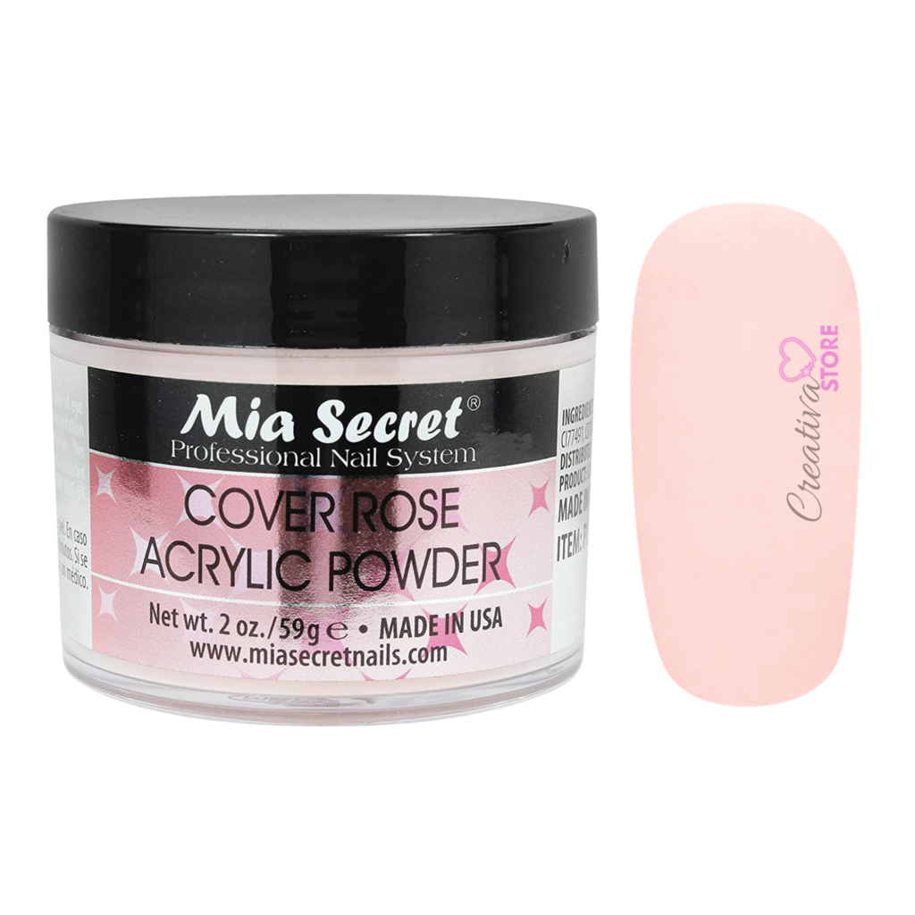 Acrilico Cover Rose Mia Secret CREATIVA STORE