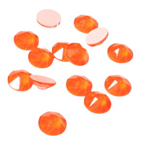 Alternative view of Electric Orange Swarovski