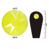 Electric Yellow Swarovski Ss12