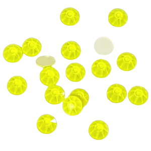 Alternative view of Electric Yellow Swarovski Ss12