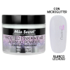 Acrilico Frosted Pink Star Mia Secret 57gr