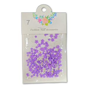 Flores Violeta con Caviar
