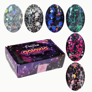 Colección De Acrilicos Wapizima Galaxia 6und