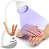 Lampara Uv/Led Para Soft Gel 36w