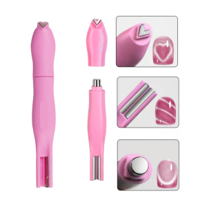 Iman Ojo De Gato Corazón Rosado