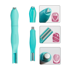 Iman Ojo De Gato Corazón Verde Menta