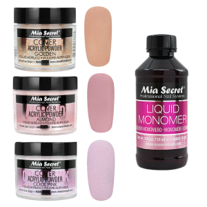 Kit De Acrilico Covers Mia Secret