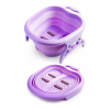 Spa Para Pies Plegable Lila