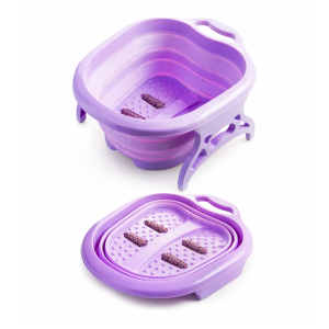 Spa Para Pies Plegable Lila