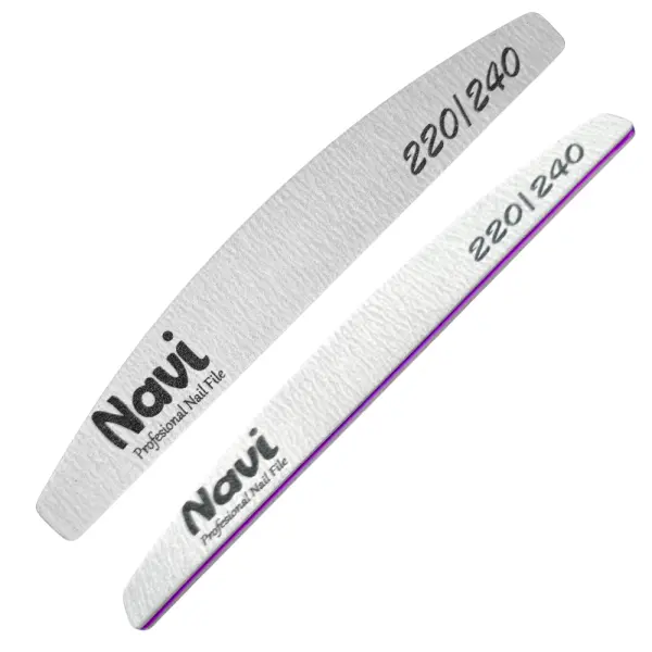 Lima Para Uñas Zebra Navi 220/240