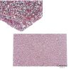 Mantel De Manicure Diamantado Rosado