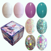 Colección De Acrilicos Wapizima Mermaid 8und