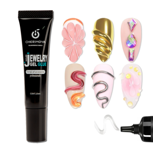 Pegamento De Cristales y Relieves Cherimoya