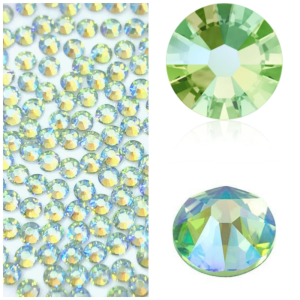 Alternative view of Peridot Shimmer Swarovski