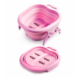 Spa Para Pies Plegable Rosa
