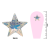 Star Ab 5und Swarovski 5mm