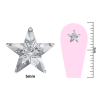 Star Crystal 5und Swarovski 5mm