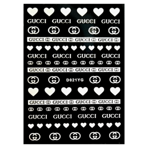 Sticker Para Uñas Fosforecente G06