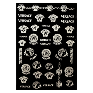 Sticker Para Uñas Fosforecente G07