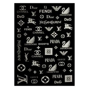 Sticker Para Uñas Fosforecente G08