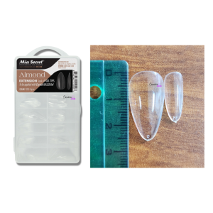 Alternative view of Tips De Gel Almond Mia Secret 120und