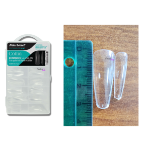 Alternative view of Tips De Gel Coffin Mia Secret 130und