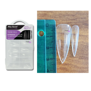 Alternative view of Tips De Gel Stiletto Mia Secret 120und