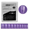Tips Soft Gel Pre-limados Short Coffin 120und Cherimoya