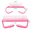 Set de cepillos limpiadores para manicure