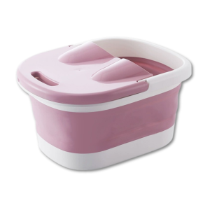 Spa Para Pies Plegable Rosado