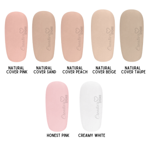 Alternative view of Acrilico Cover Taupe Organic Nails 50gr