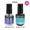 Pack Mini Nail Prep + Xtrabond 7.4ml Mia Secret