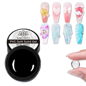 Gel Solido Para Diseño 3D Born Pretty