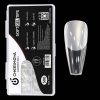 Tips Soft Gel Pre-limados Coffin Medium 500und Cherimoya