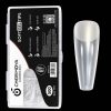 Tips Soft Gel Pre-limados Coffin Largos 500und Cherimoya