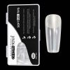 Tips Soft Gel Pre-limados Cuadrado Medium 500und Cherimoya