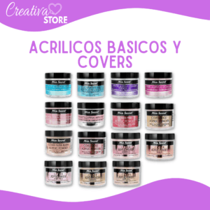 ACRILICOS BÁSICOS MIA SECRET