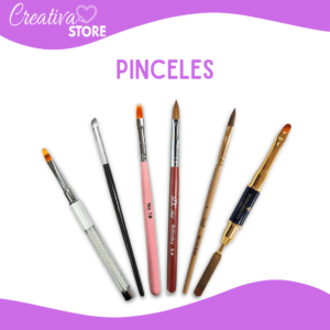 BsNails Pincel Acrílico Nº12 Grand Master - 70% Kolinsky - Beautystore Chile