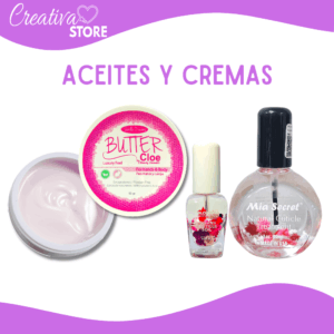 ACEITES Y CREMAS