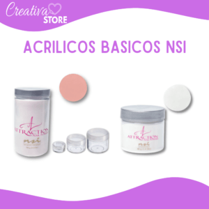 ACRILICOS BASICOS NSI