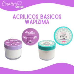 ACRILICOS BASICOS WAPIZIMA