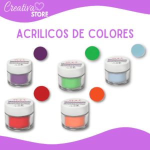 ACRILICOS DE COLORES