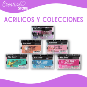 ACRILICOS Y COLECCIONES