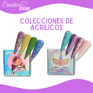 COLECCIÓN DE ACRILICOS