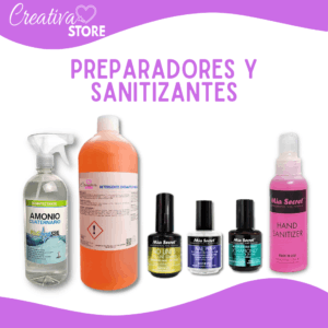 PREPARADORES Y SANITIZANTES